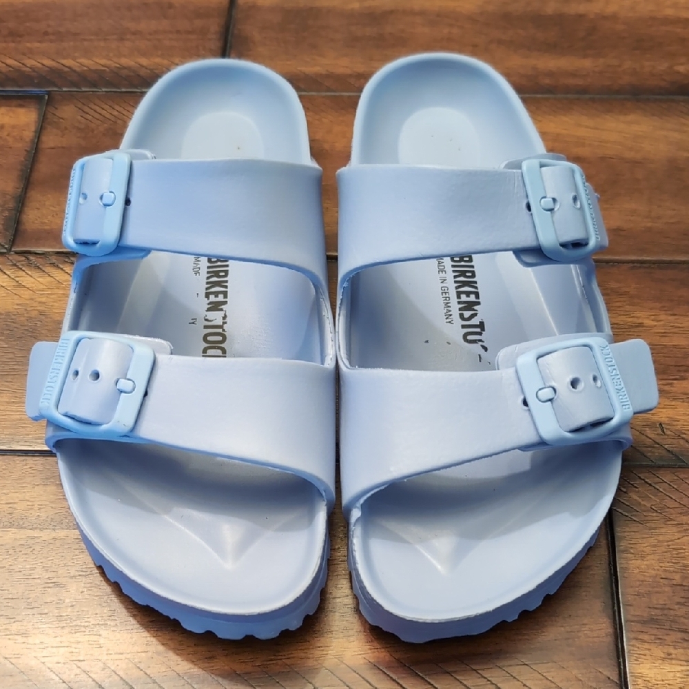 Birkenstock Women's Light Blue Sandals